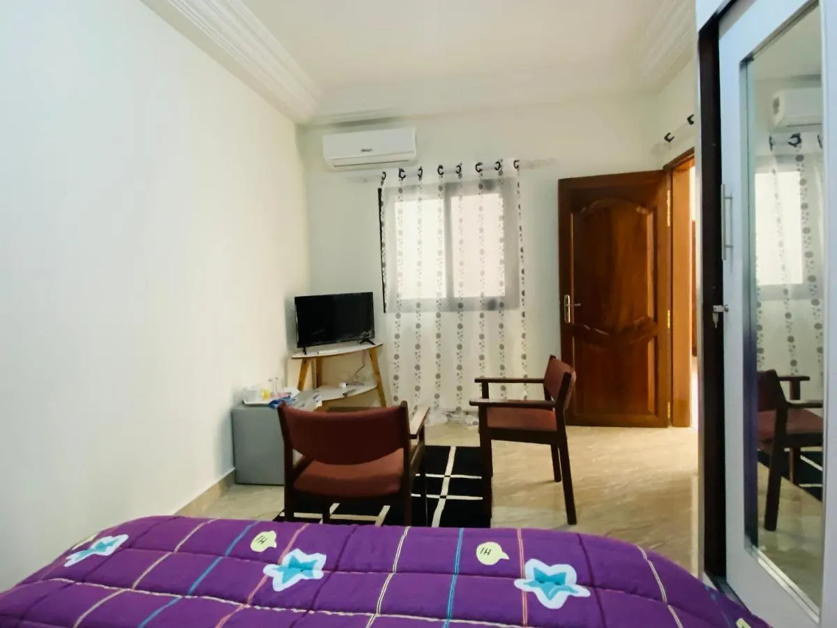 アパートホテル Residence El Hadji ダカール